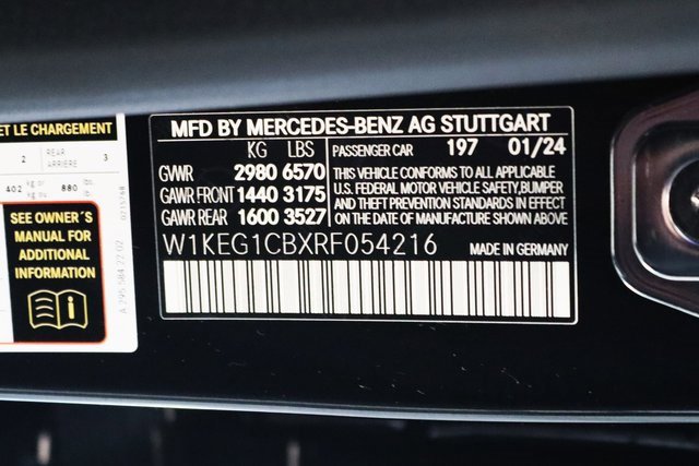 Certified 2024 Mercedes-Benz EQE 350+ 4MATIC Sedan image 30