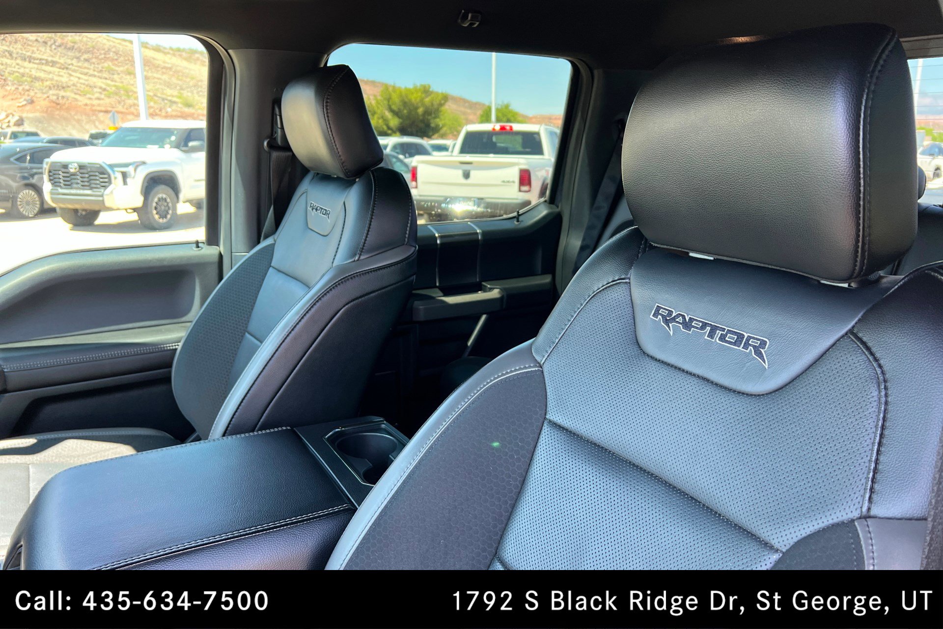 Used 2020 Ford F150 Raptor w/ Equipment Group 802A Luxury AWD/4WD image 16