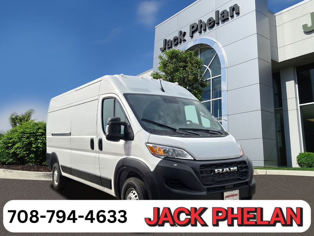 New 2026 RAM ProMaster 2500 w/ Convenience Group image 1
