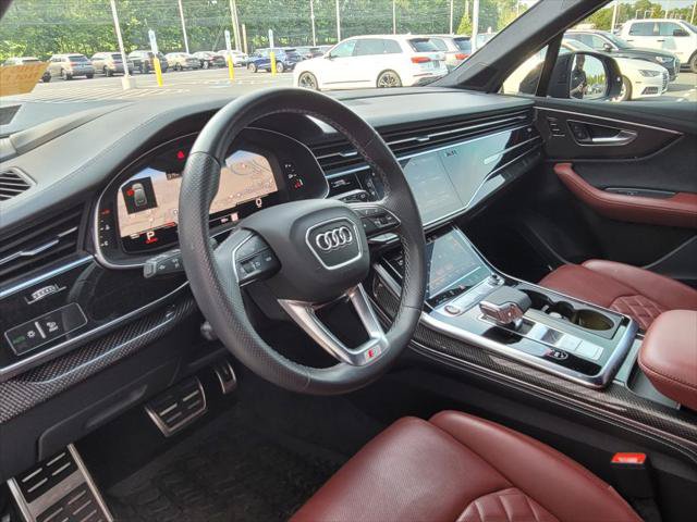 Used 2023 Audi SQ7 Prestige w/ Sport Package AWD/4WD image 12