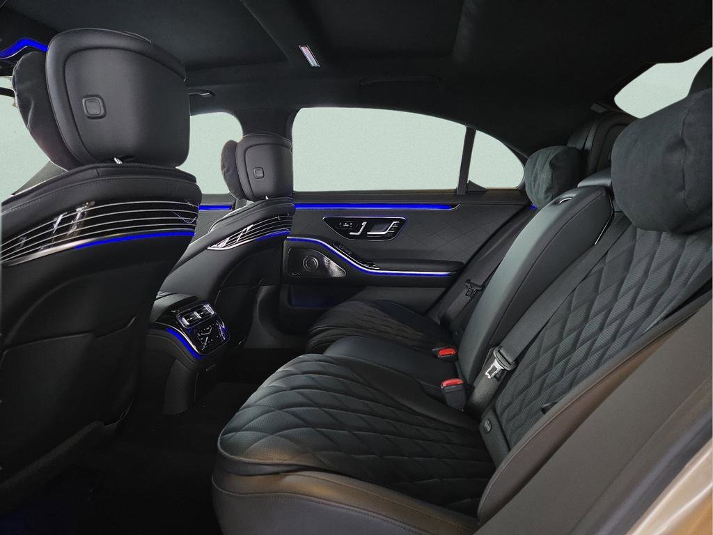 New 2026 Mercedes-Benz S 580 4MATIC Sedan image 10