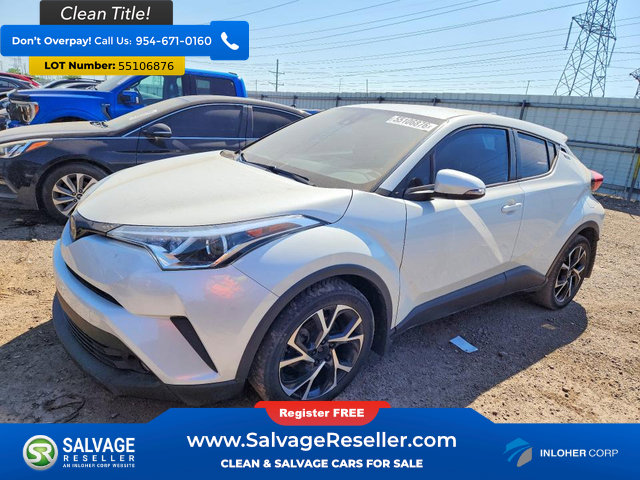 Used 2018 Toyota C-HR XLE FWD image 1