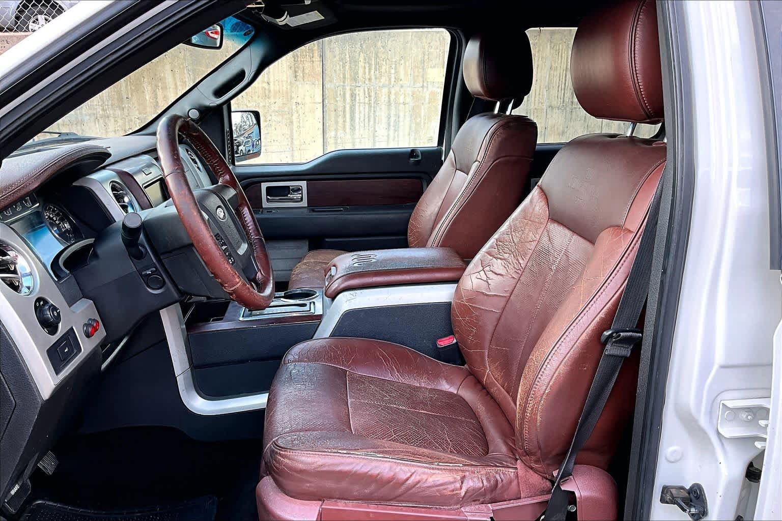 Used 2013 Ford F150 King Ranch w/ King Ranch Luxury Pkg AWD/4WD image 7