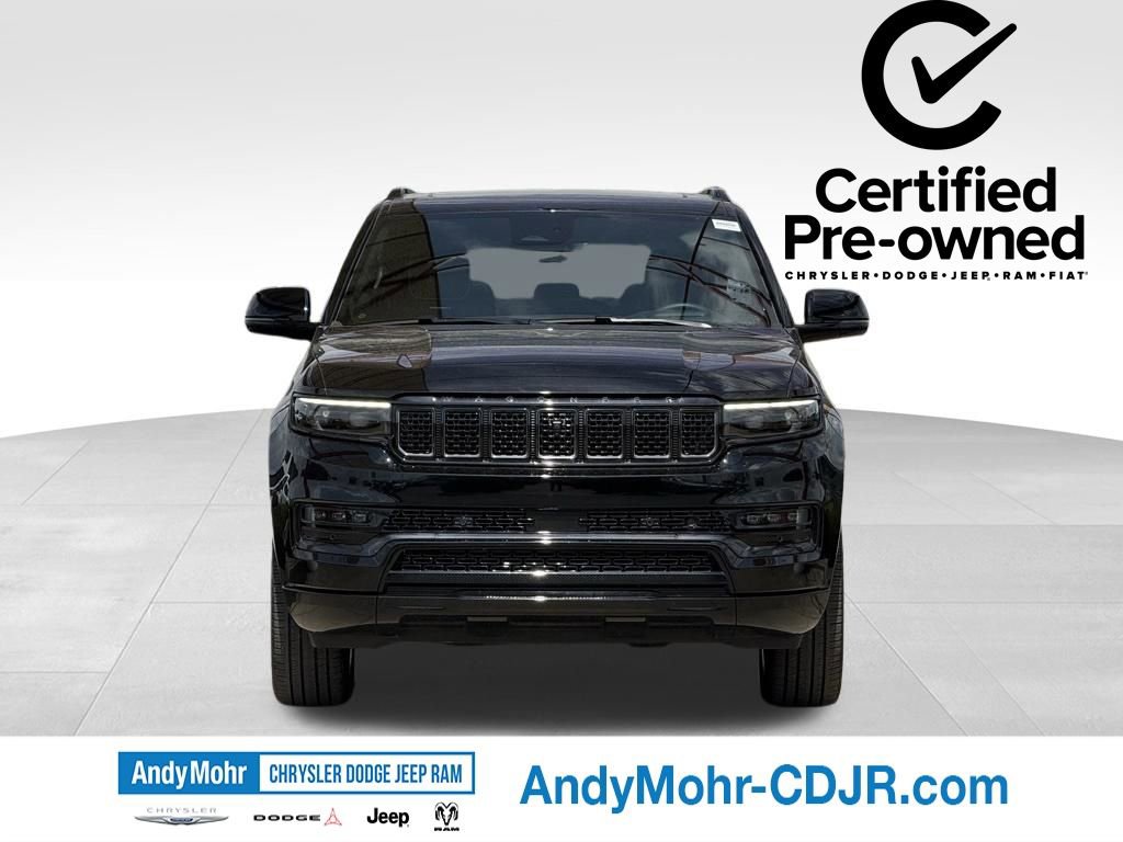 Used 2024 Jeep Grand Wagoneer Series II w/ Quick Order Packagew 28T image 2