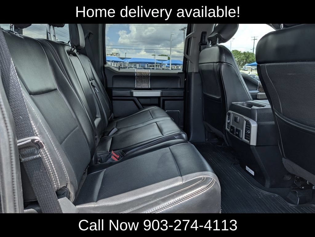 Used 2019 Ford F250 Lariat w/ Lariat Ultimate Package AWD/4WD image 37
