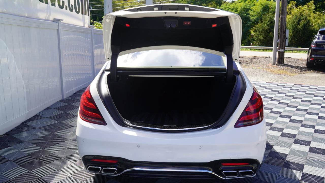 Used 2019 Mercedes-Benz S 63 AMG S 4MATIC Sedan w/ Warmth & Comfort Package image 88