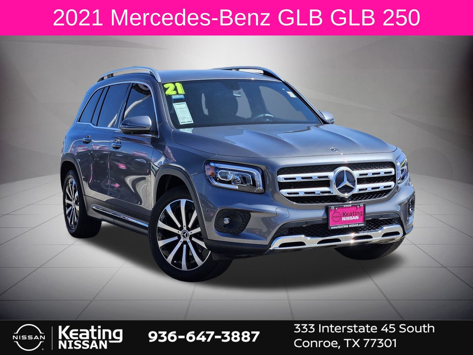 Used 2021 Mercedes-Benz GLB 250 w/ Premium Package video 1