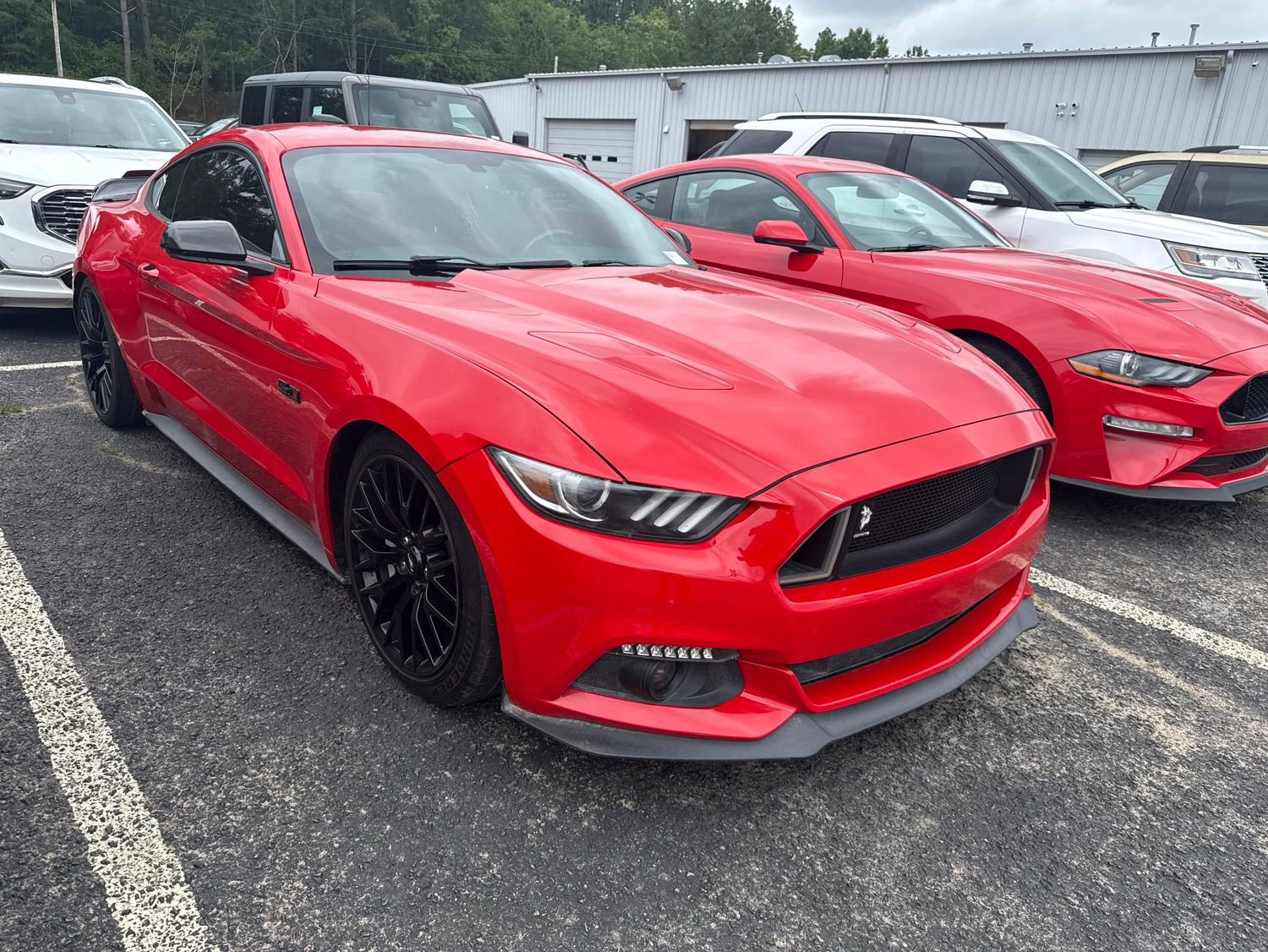 Used 2016 Ford Mustang GT Premium w/ GT Performance Package RWD image 1
