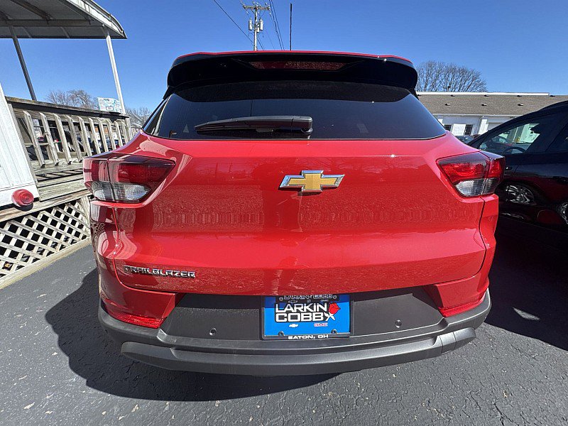 New 2026 Chevrolet TrailBlazer LS w/ LS Convenience Package image 4