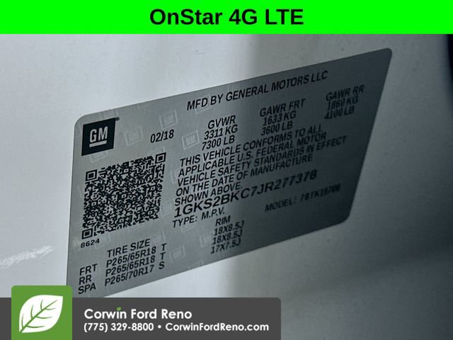 Used 2018 GMC Yukon SLT AWD/4WD image 34