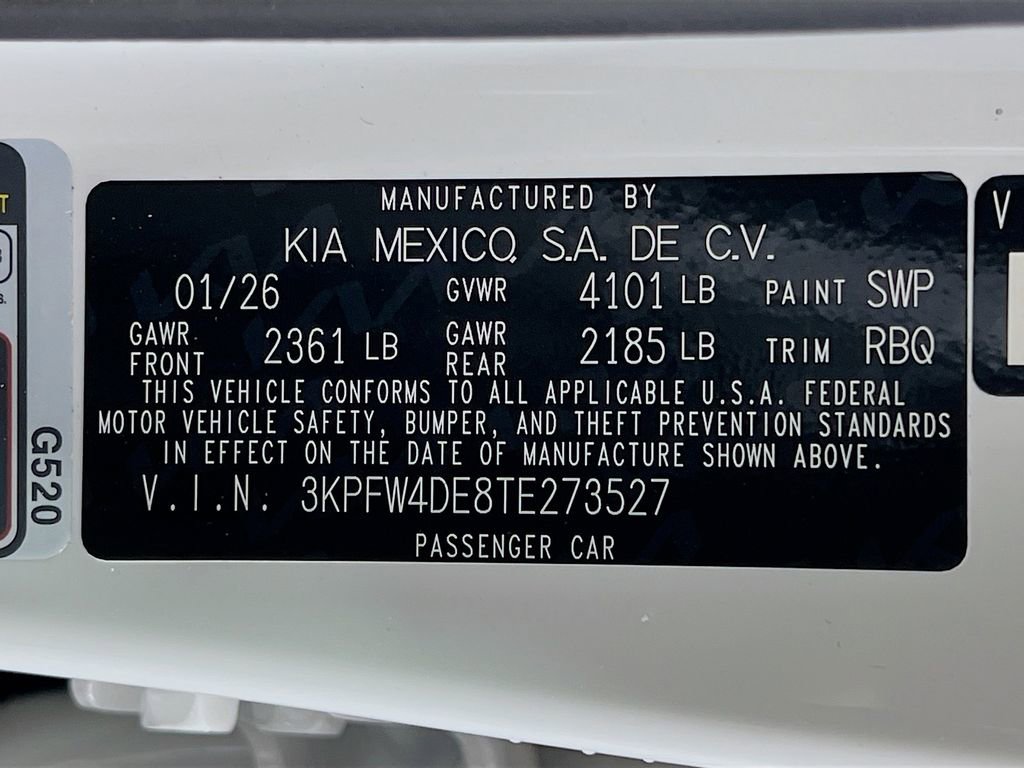 New 2026 Kia K4 GT-Line image 25