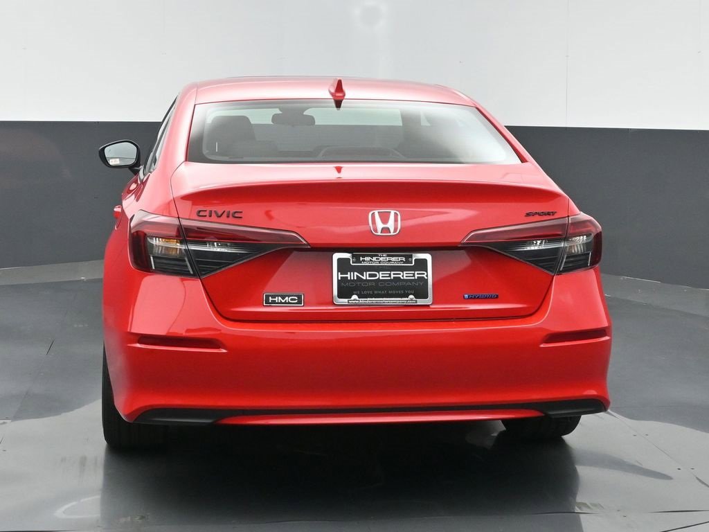 New 2026 Honda Civic Sport image 19