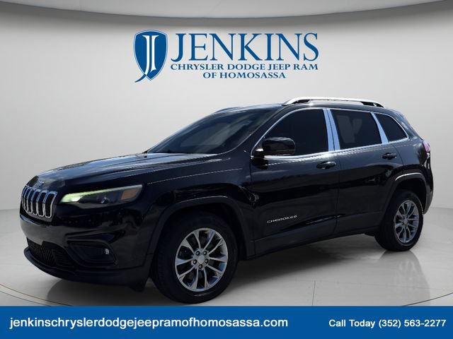 Used 2019 Jeep Cherokee Latitude Plus w/ Comfort/Convenience Group FWD image 9