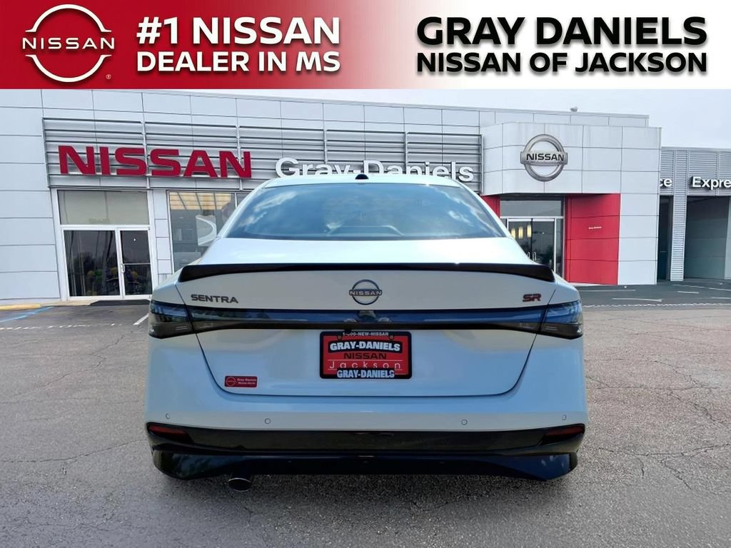 New 2026 Nissan Sentra SR w/ SR Premium Package FWD image 6