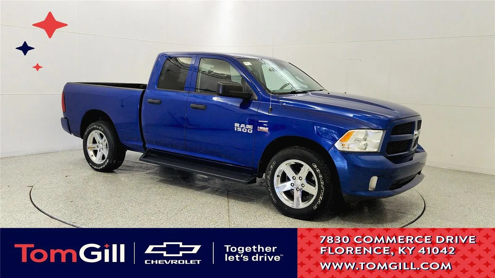 Used 2015 RAM 1500 Express AWD/4WD image 1