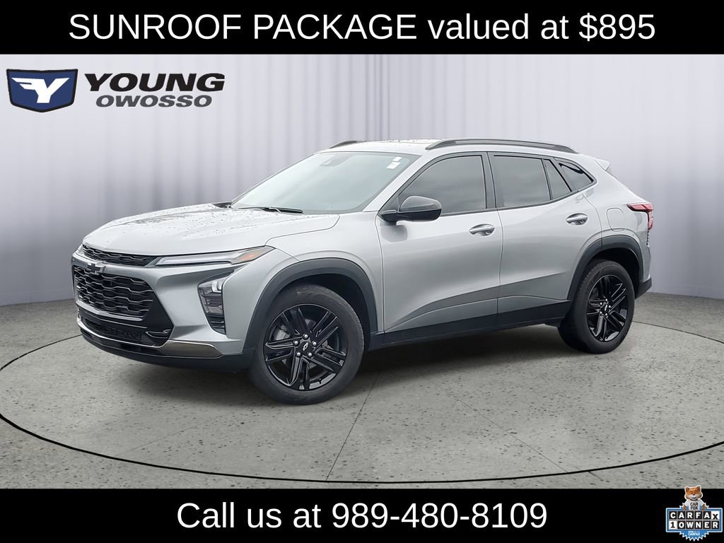 Used 2024 Chevrolet Trax ACTIV w/ Sunroof Package