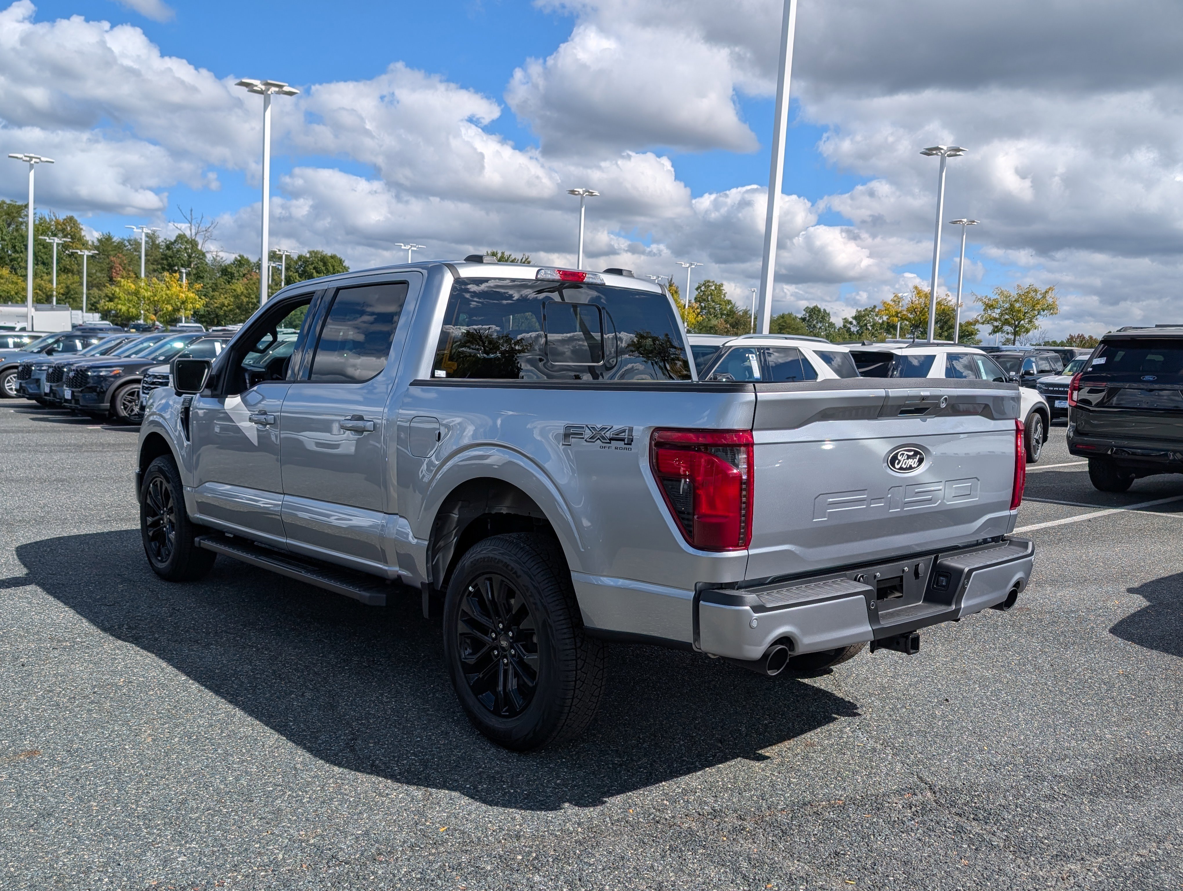 New 2025 Ford F150 XLT w/ Equipment Group 302A MID image 3
