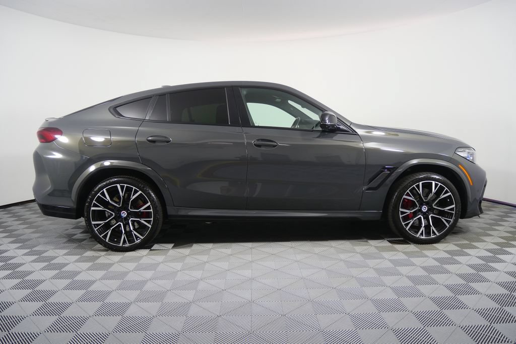 Used 2023 BMW X6 M w/ Competition Package AWD/4WD image 2