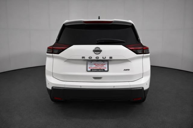 Certified 2025 Nissan Rogue S AWD/4WD image 5