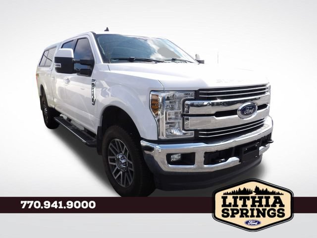 Used 2019 Ford F250 Lariat w/ Lariat Value Package AWD/4WD image 1