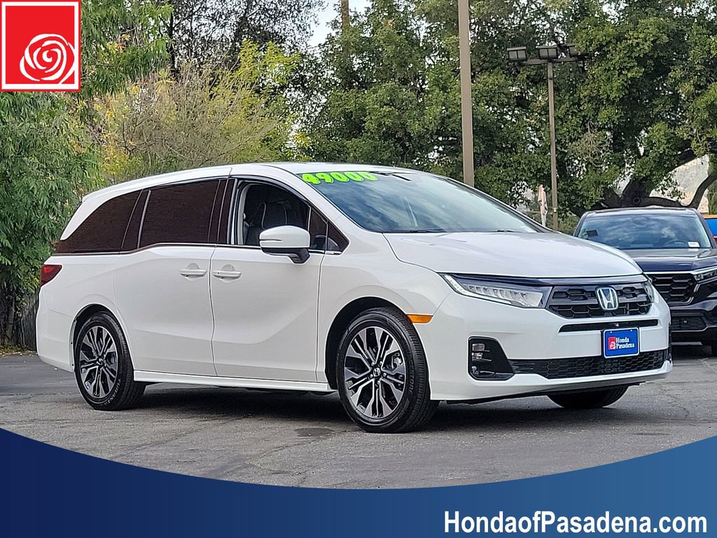 Certified 2026 Honda Odyssey Elite image 8