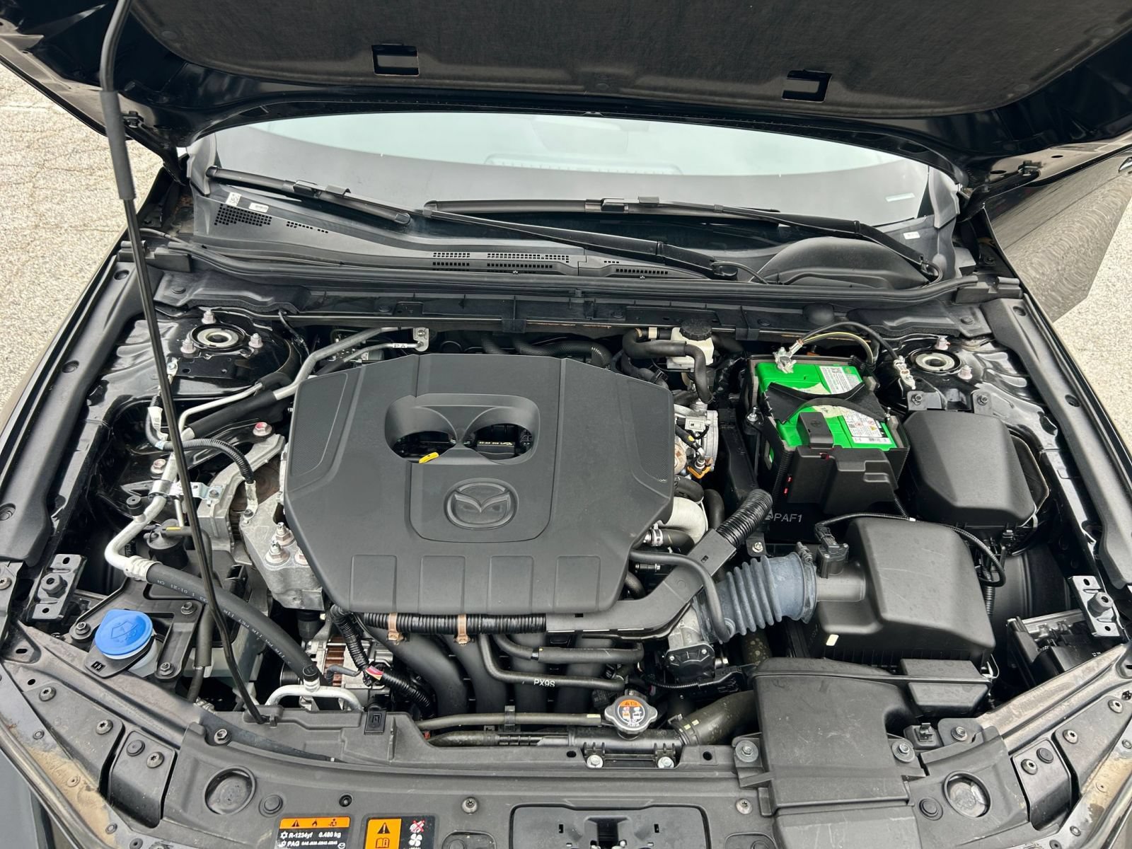 Used 2024 MAZDA MAZDA3 s FWD image 23