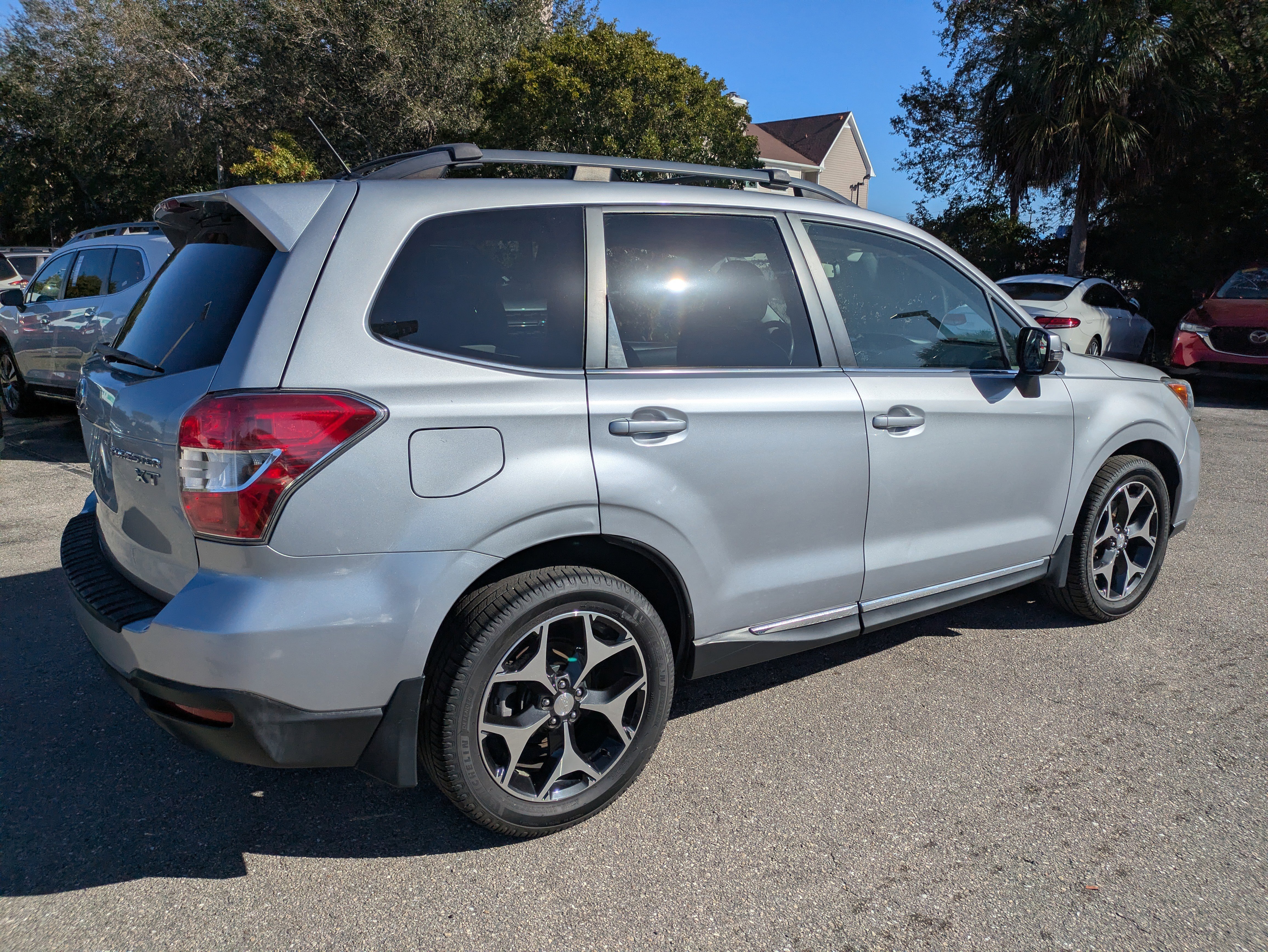 Used 2015 Subaru Forester 2.0XT Touring w/ Eyesight & Navigation System image 5