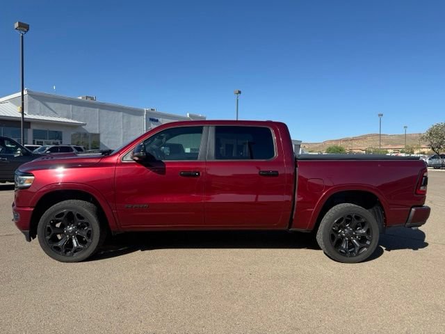Used 2023 RAM 1500 Limited w/ Night Edition AWD/4WD image 8