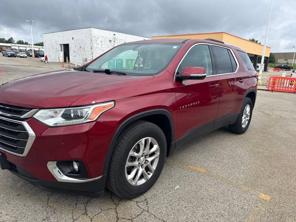Used 2018 Chevrolet Traverse LT AWD/4WD image 10