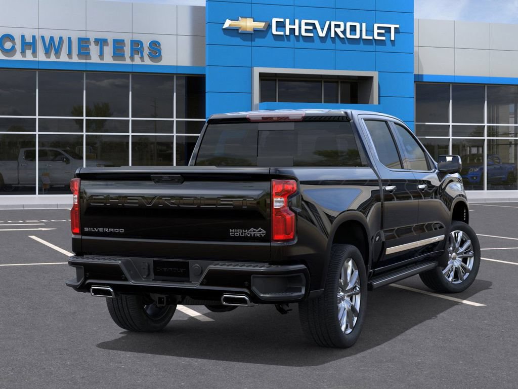 New 2026 Chevrolet Silverado 1500 High Country AWD/4WD image 4