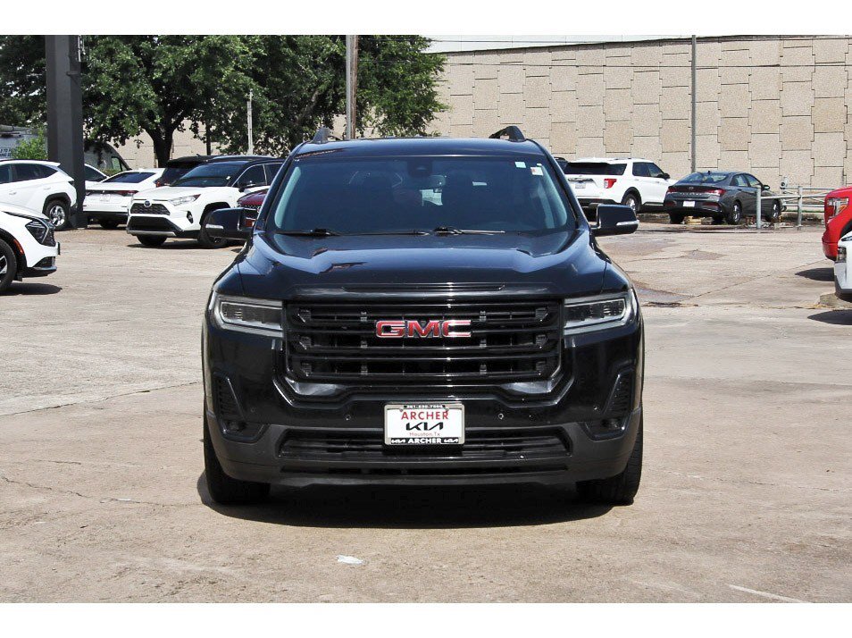 Used 2021 GMC Acadia SLT w/ Elevation Edition FWD image 8