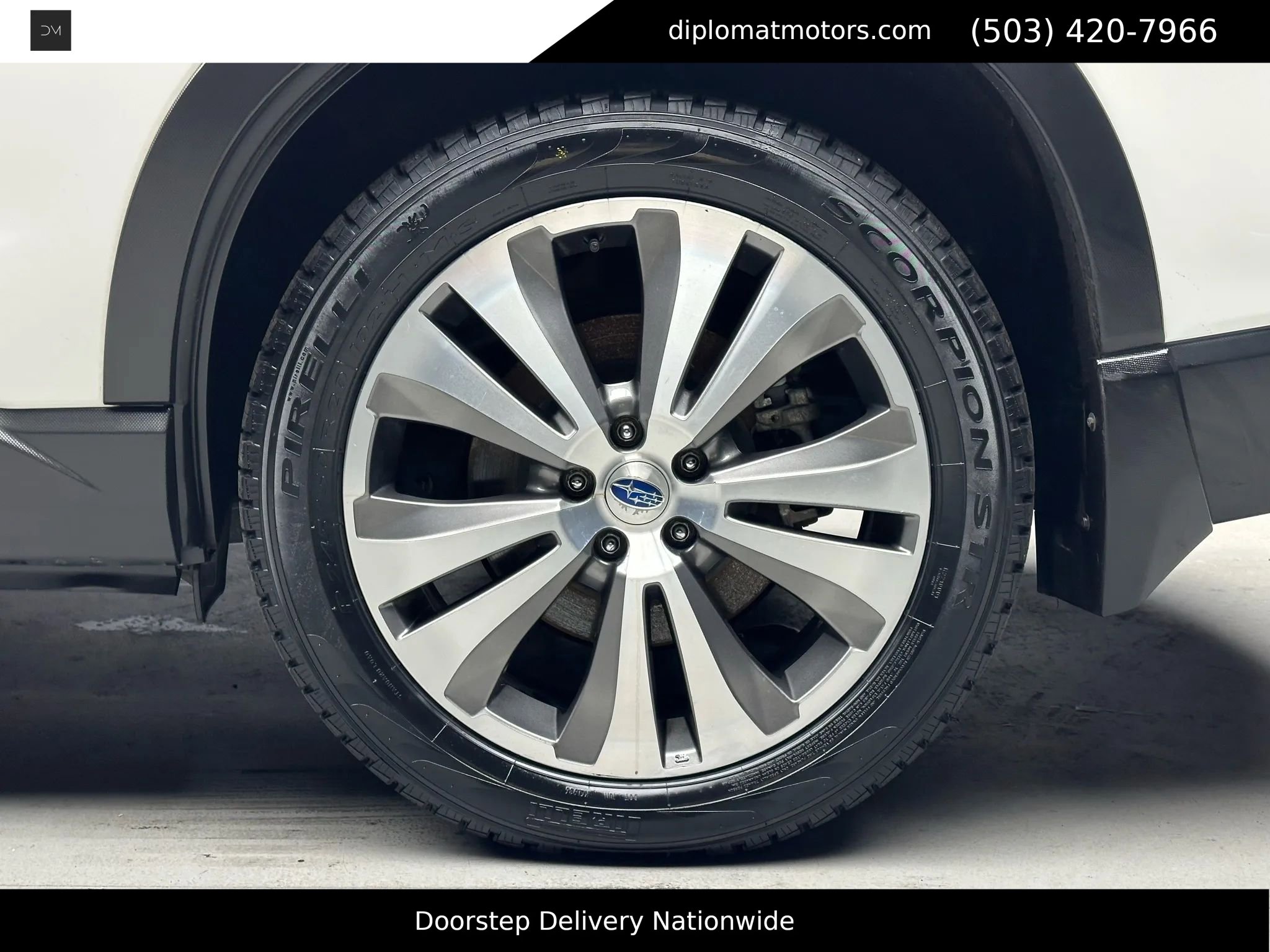 Used 2019 Subaru Ascent Touring w/ Popular Package #3 image 44