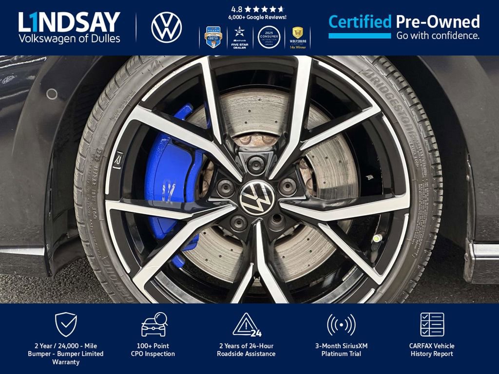 Used 2023 Volkswagen Golf R image 8