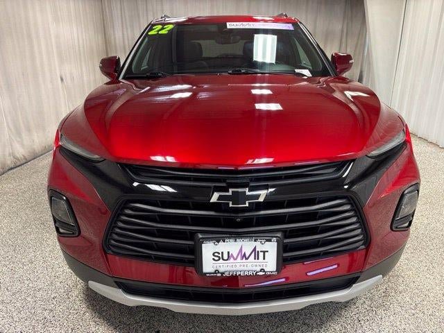 Used 2022 Chevrolet Blazer LT w/ Sound & Technology Package FWD image 8