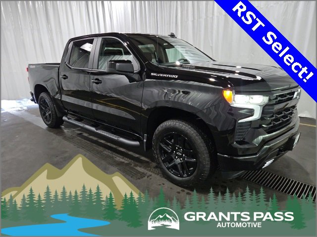 New 2026 Chevrolet Silverado 1500 RST w/ RST Select Package