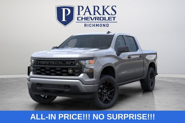 New 2026 Chevrolet Silverado 1500 Custom AWD/4WD image 4