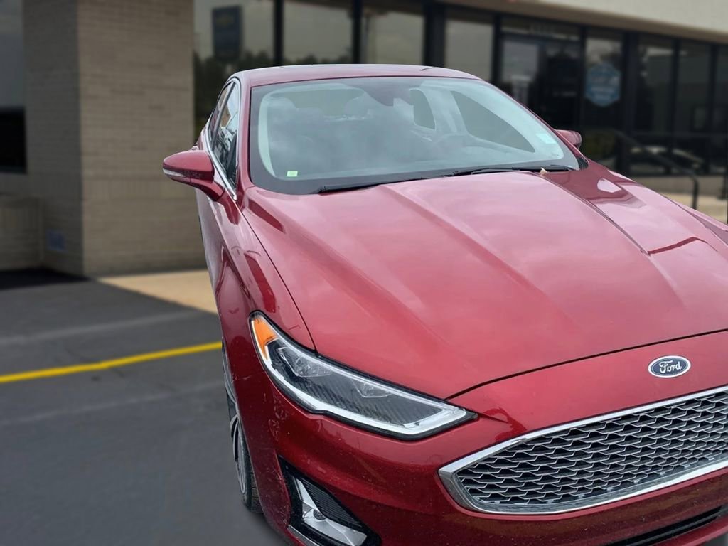 Used 2019 Ford Fusion Titanium image 25