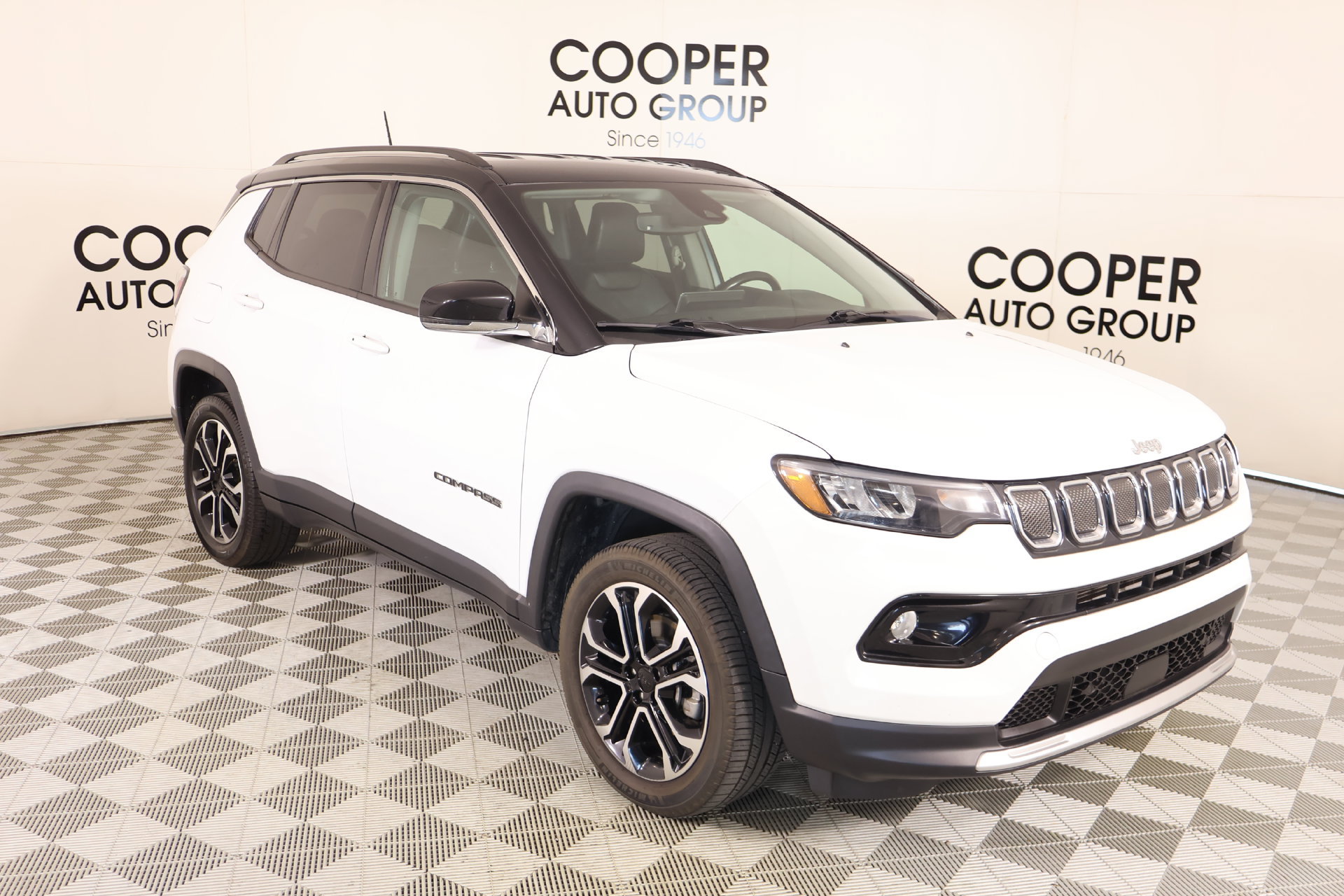 Used 2022 Jeep Compass Limited AWD/4WD 360° Tour