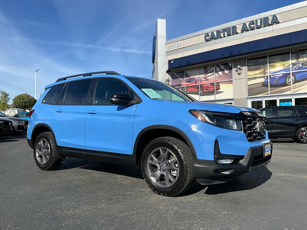Used 2024 Honda Passport TrailSport