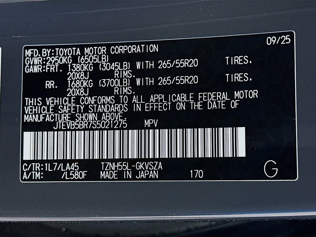 Used 2025 Toyota 4Runner Limited image 32