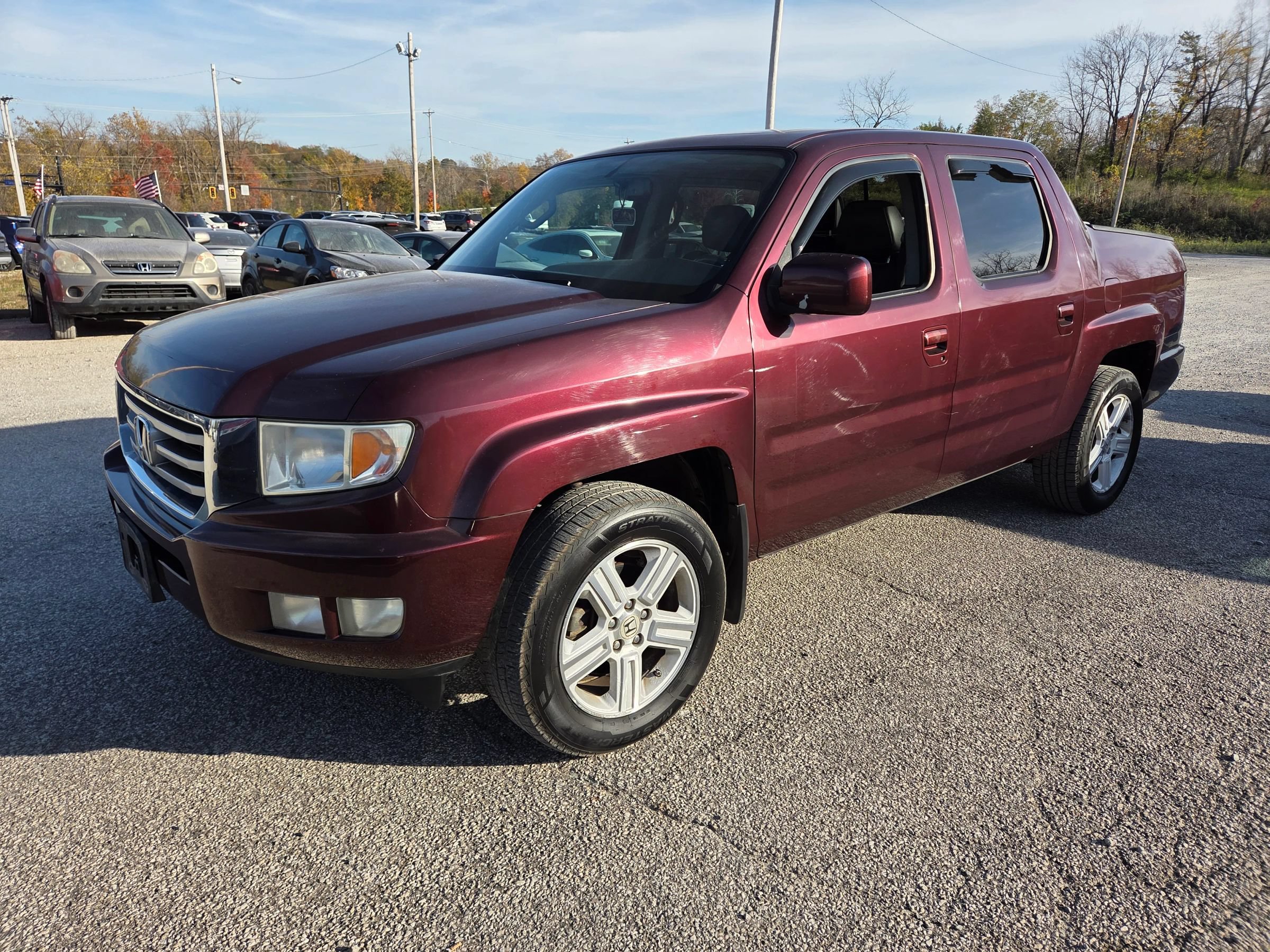 Used 2013 Honda Ridgeline RTL image 1