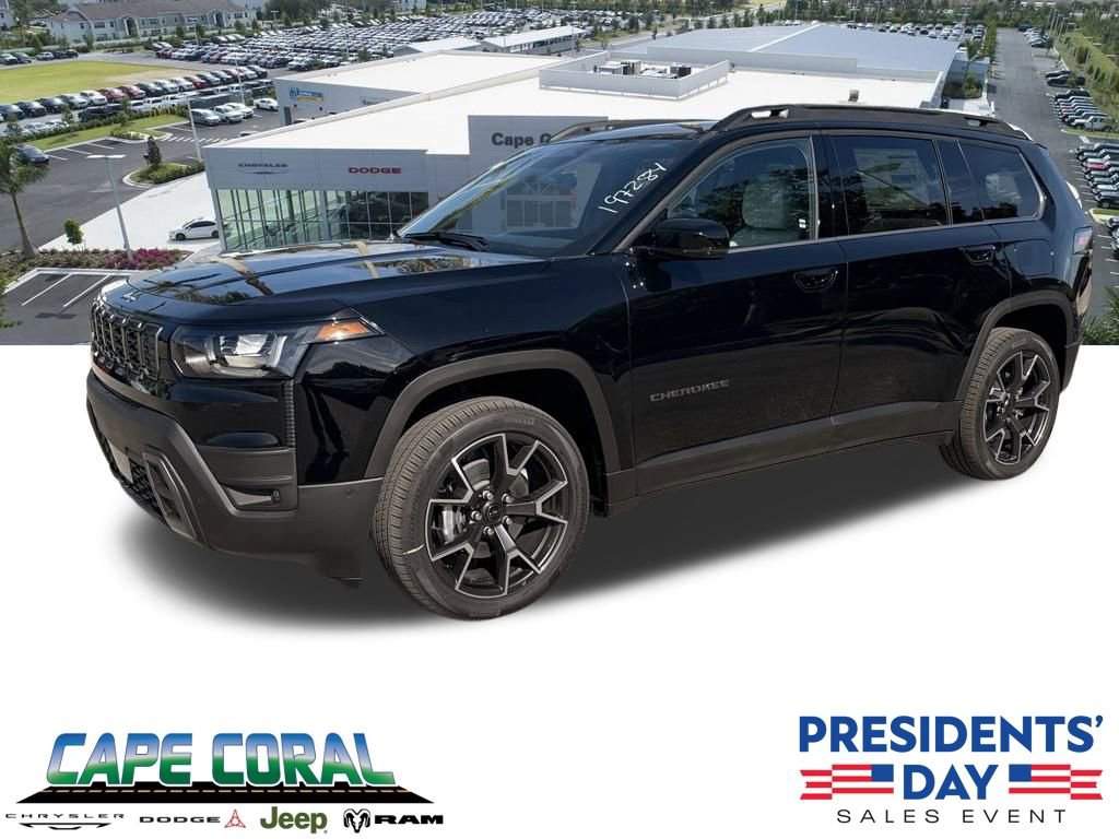 New 2026 Jeep Cherokee Overland image 1