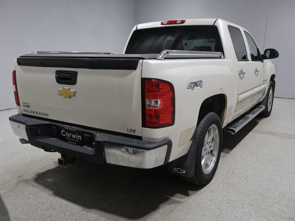 Used 2011 Chevrolet Silverado 1500 LTZ w/ LTZ White Diamond Edition AWD/4WD video 2