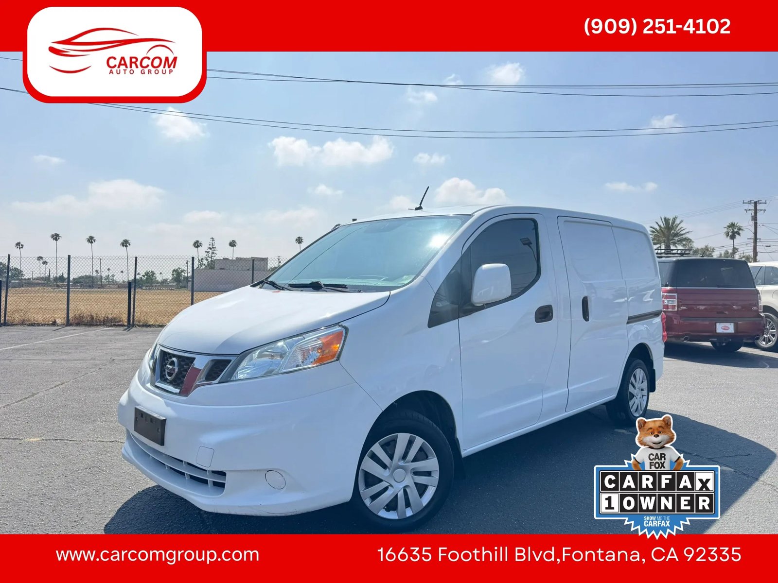 Used 2015 Nissan NV200 SV w/ Back Door Glass Package