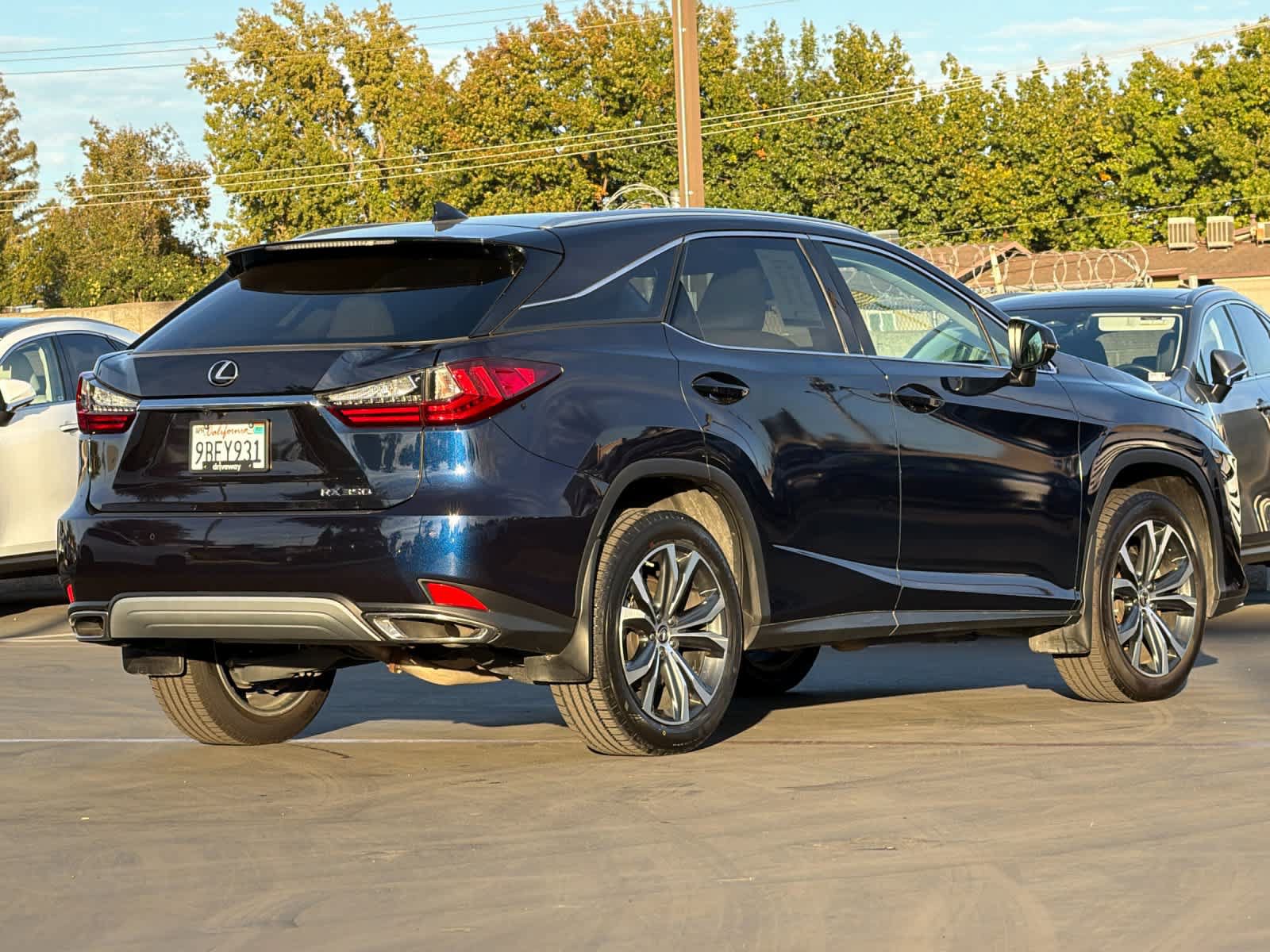 Certified 2022 Lexus RX 350 FWD w/ Premium Package image 2