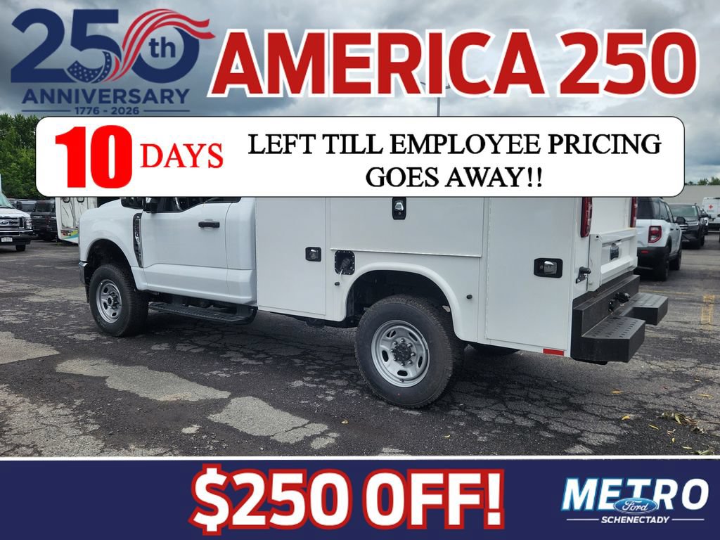 New 2026 Ford F250 XL w/ XL Chrome Package AWD/4WD image 5