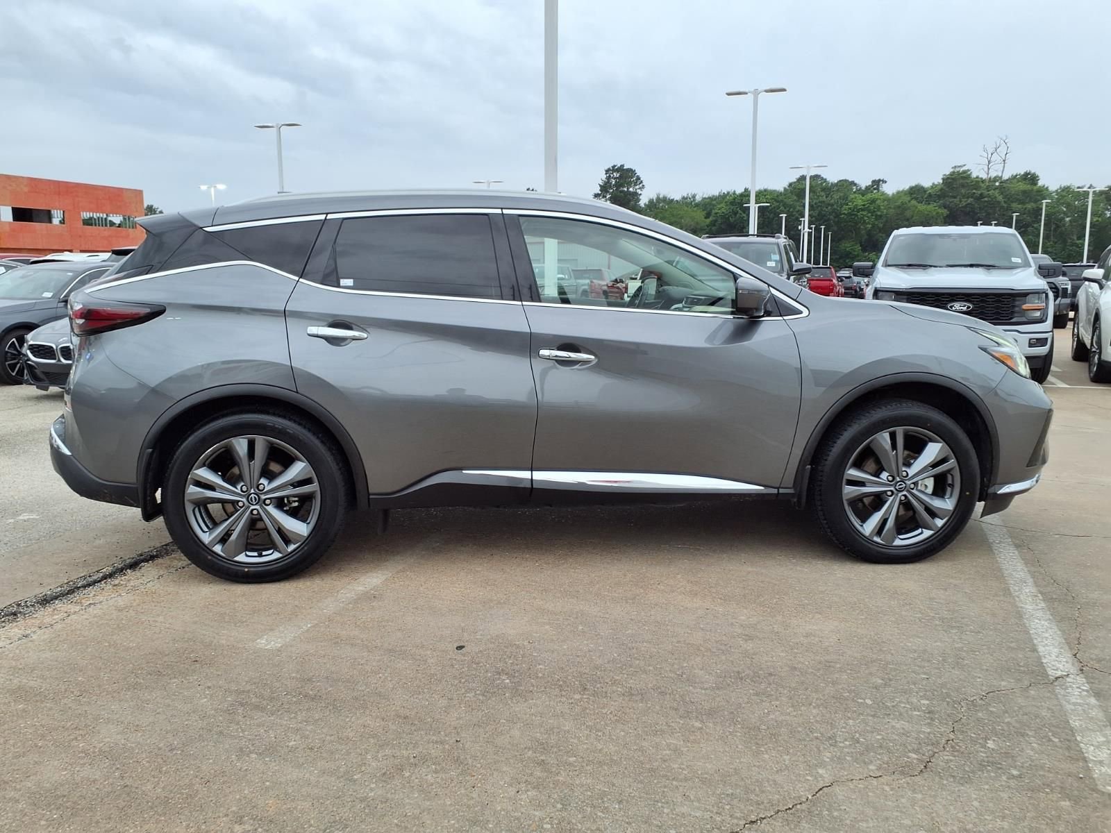 Used 2023 Nissan Murano Platinum w/ Cargo Package FWD image 5