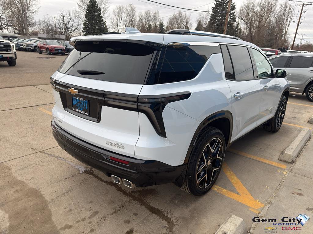 New 2026 Chevrolet Traverse High Country AWD/4WD image 5