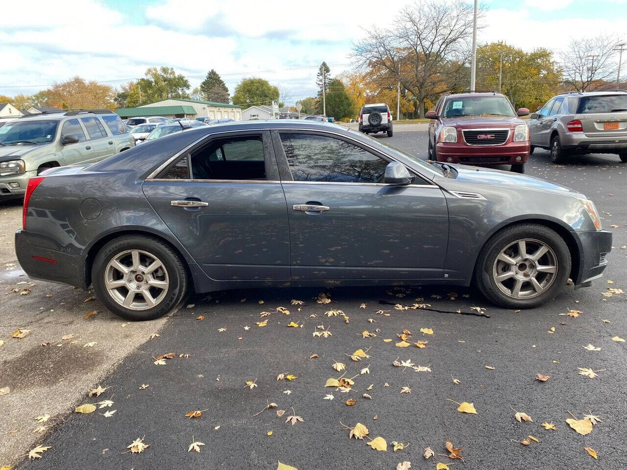 Used 2008 Cadillac CTS 3.6 w/ Luxury Level Two Package RWD image 4