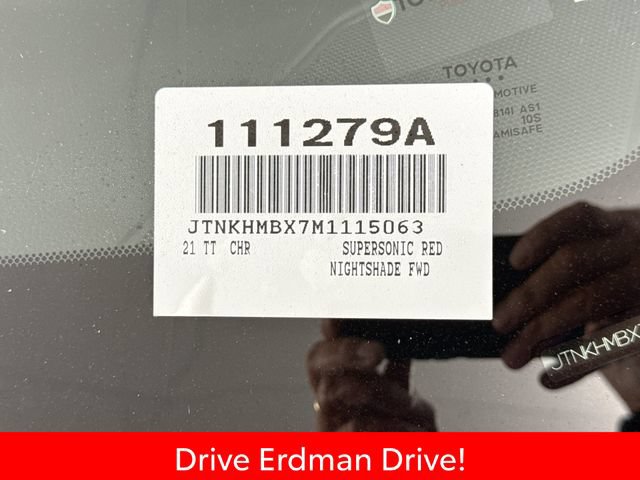Certified 2021 Toyota C-HR Nightshade FWD image 30